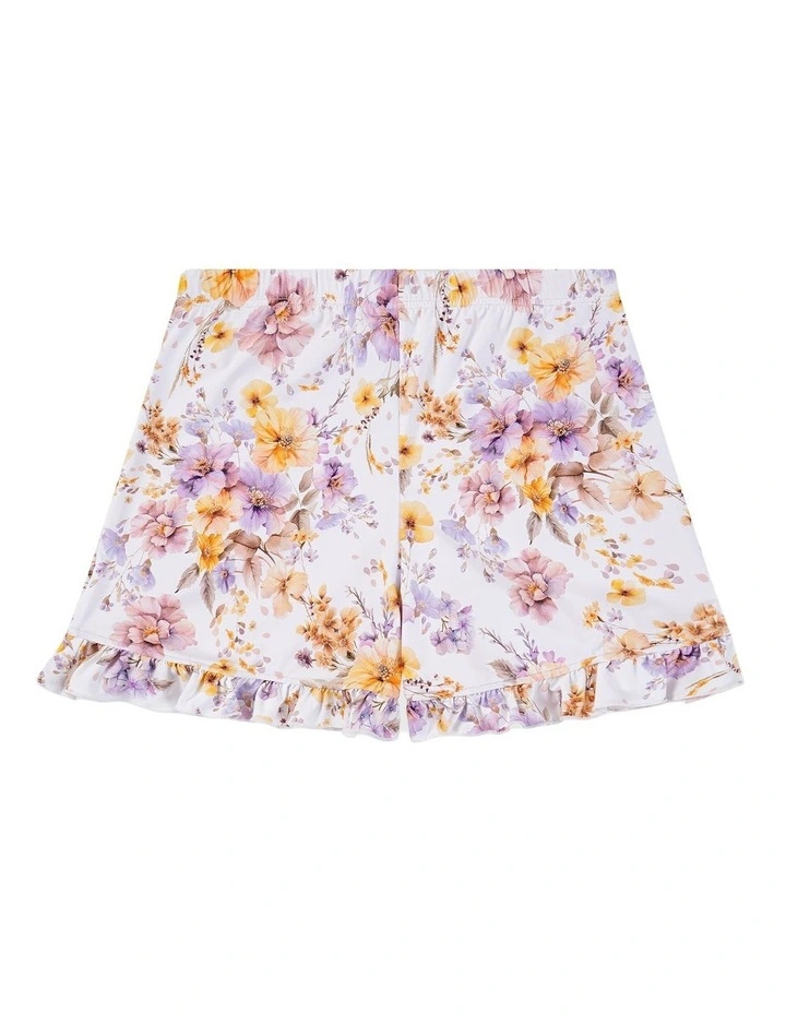 Fleur Lycra Boardshorts image 2