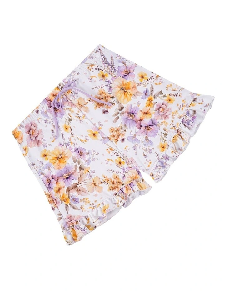 Fleur Lycra Boardshorts image 3