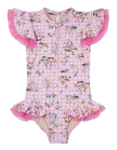 Robin Short Sleeve One Piece
