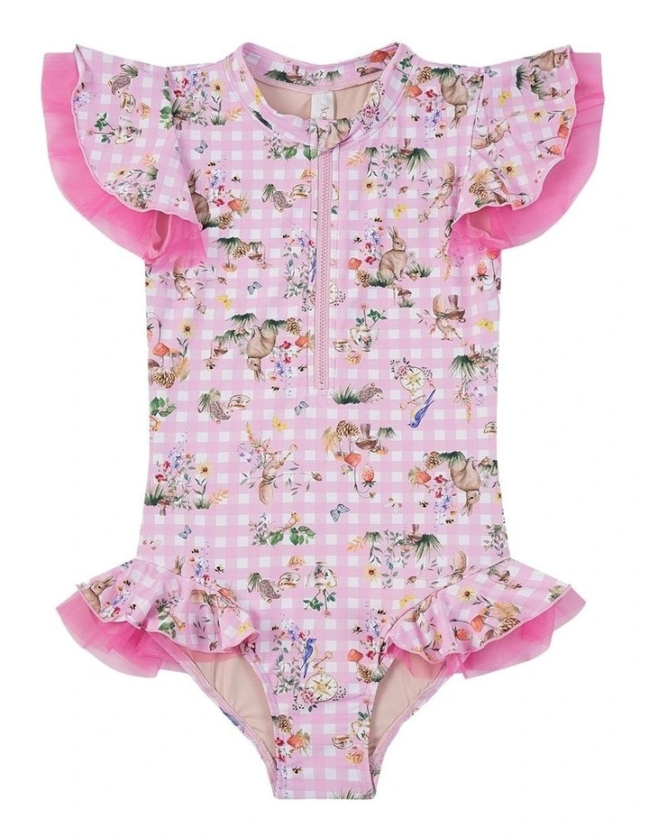 Robin Short Sleeve One Piece image 1