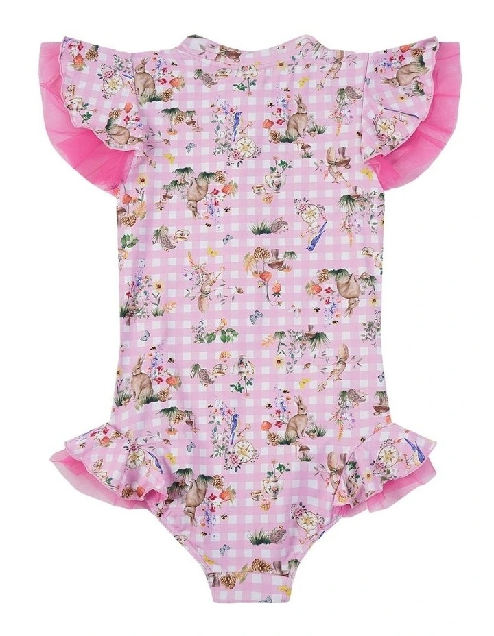 Robin Short Sleeve One Piece image 2