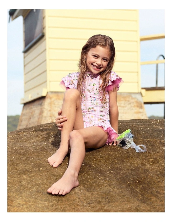 Robin Short Sleeve One Piece image 4