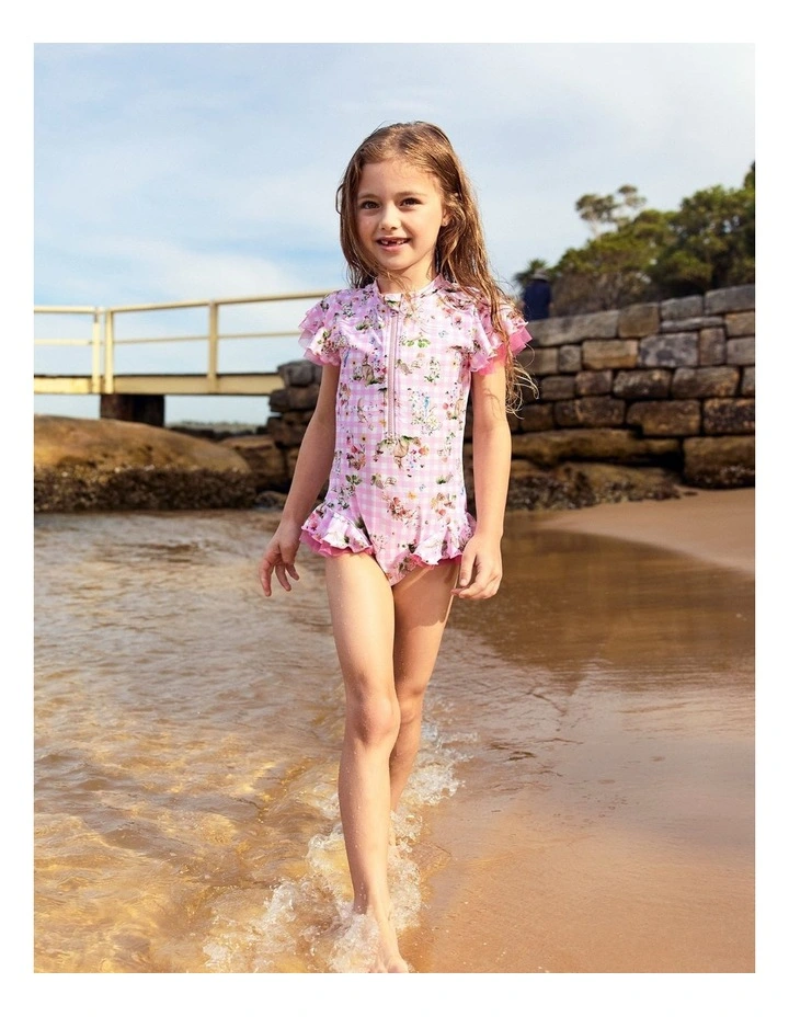 Robin Short Sleeve One Piece image 5