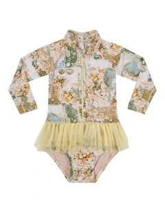 Mosaic Long sleeve One Piece