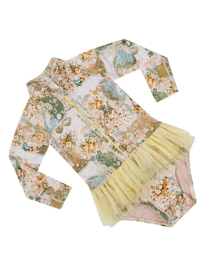 Mosaic Long sleeve One Piece image 3
