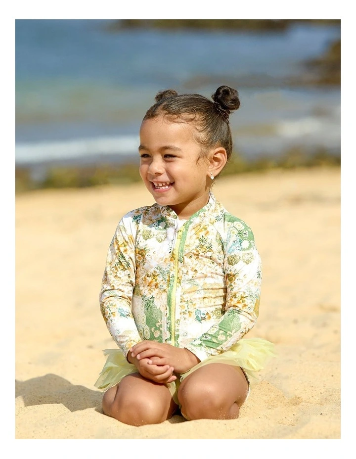 Mosaic Long sleeve One Piece image 4