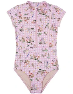 Robin Short Sleeve One Piece