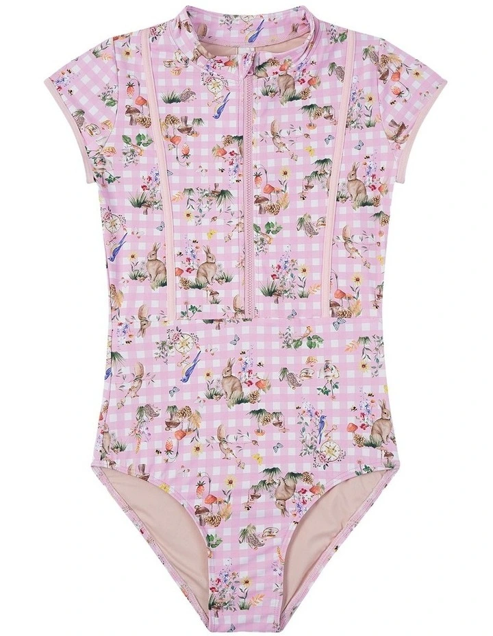 Robin Short Sleeve One Piece image 1