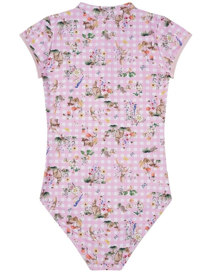 Robin Short Sleeve One Piece image 2