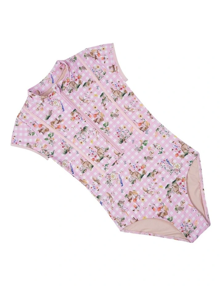 Robin Short Sleeve One Piece image 3