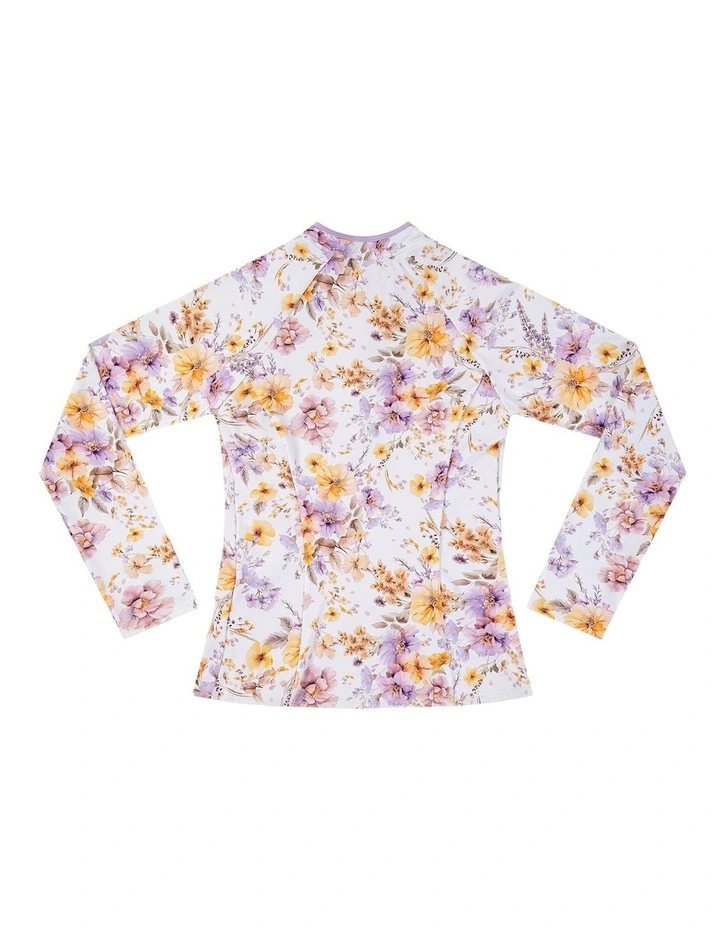 Fleur Long Sleeve Rash Vest image 2