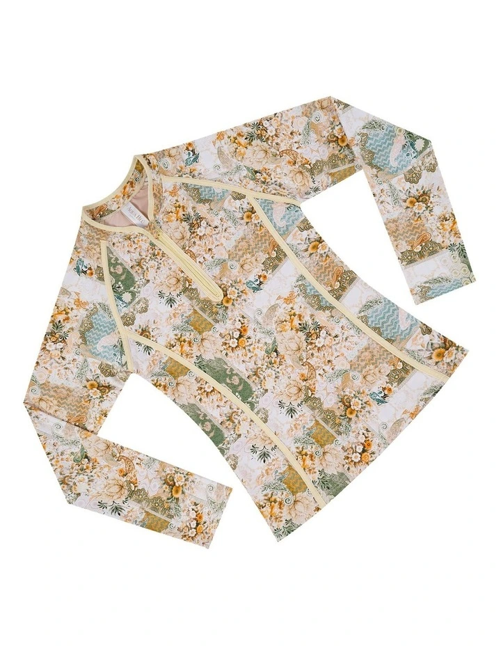 Mosaic Long Sleeve Rash Vest image 3