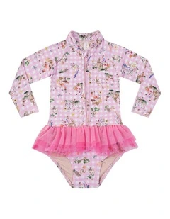 Robin Long sleeve One Piece