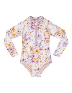 Fleur Long Sleeve One Piece