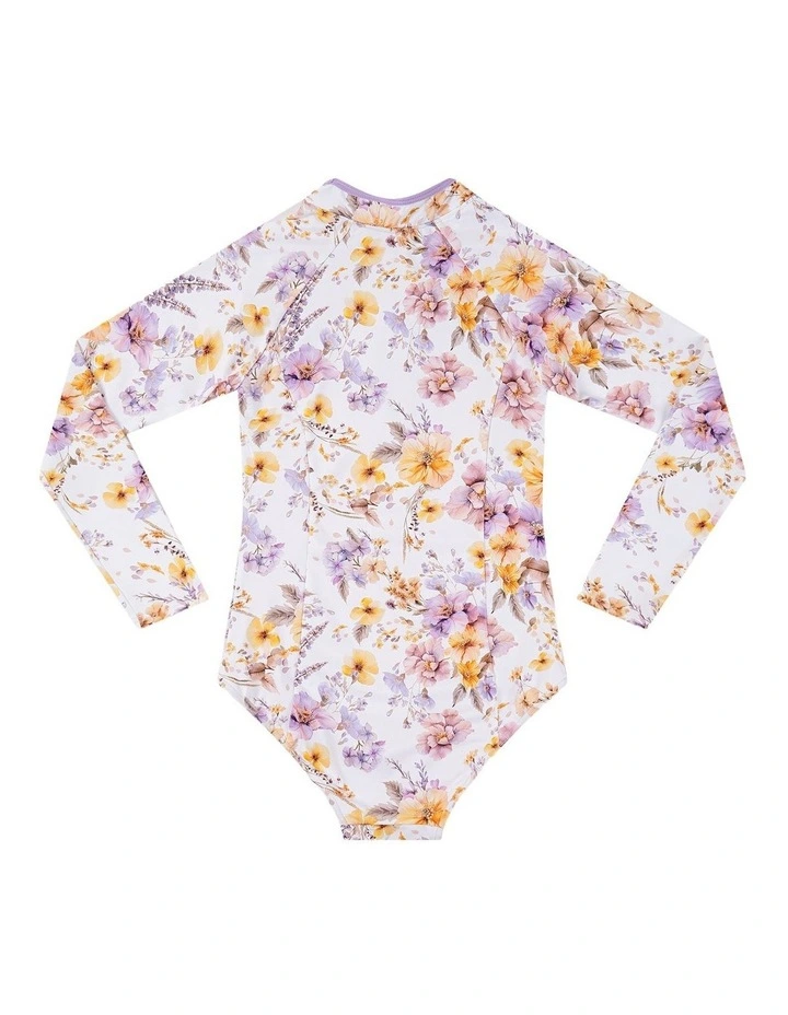 Fleur Long Sleeve One Piece image 2