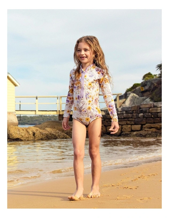 Fleur Long Sleeve One Piece image 3