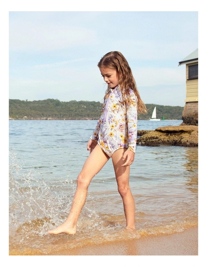 Fleur Long Sleeve One Piece image 4