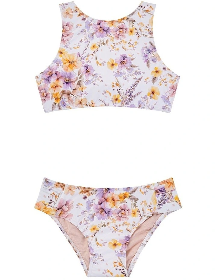 Fleur High Neck Bikini Set image 1