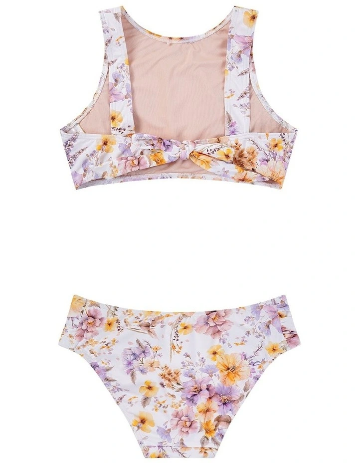 Fleur High Neck Bikini Set image 2