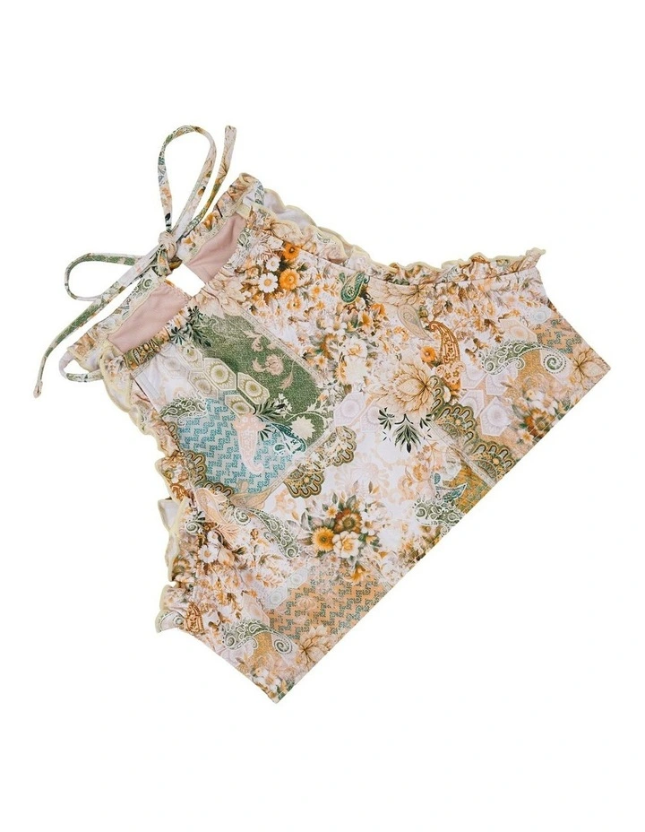 Mosaic Halter Neck Bikini Set image 3