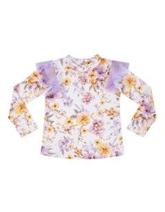 Fleur Long Sleeve Rash Vest
