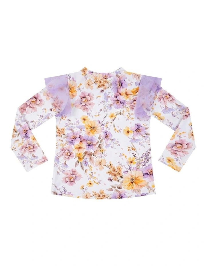 Fleur Long Sleeve Rash Vest image 2