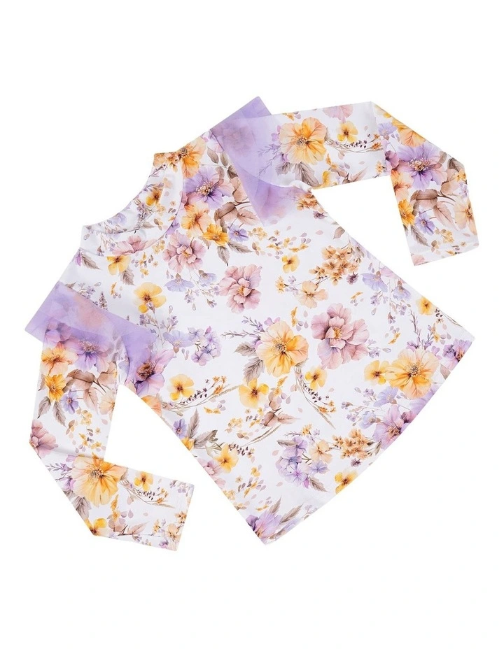 Fleur Long Sleeve Rash Vest image 3