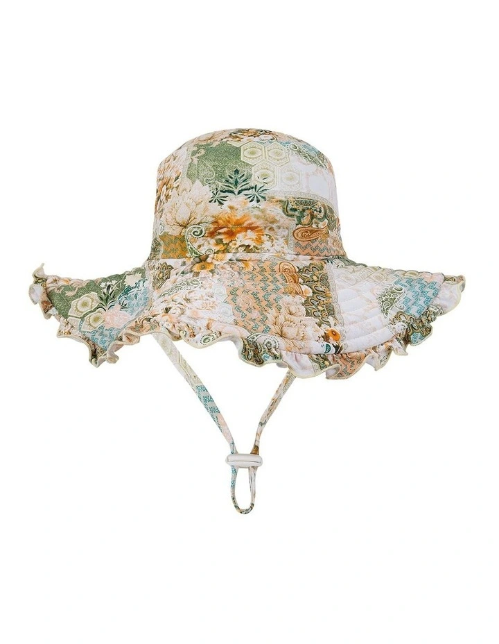 Mosaic Sun Hat image 1
