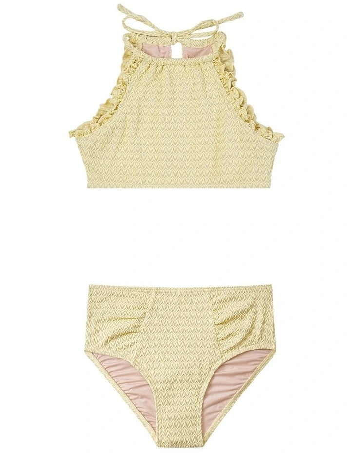 Stepping Stones Halter Neck Bikini Set image 1