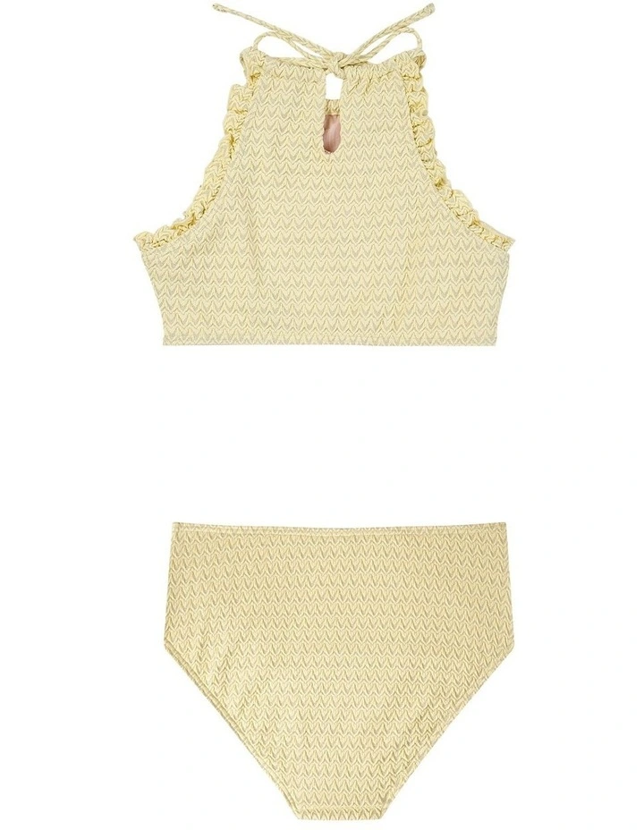 Stepping Stones Halter Neck Bikini Set image 2
