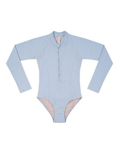 Stepping Stones Long Sleeve One Piece
