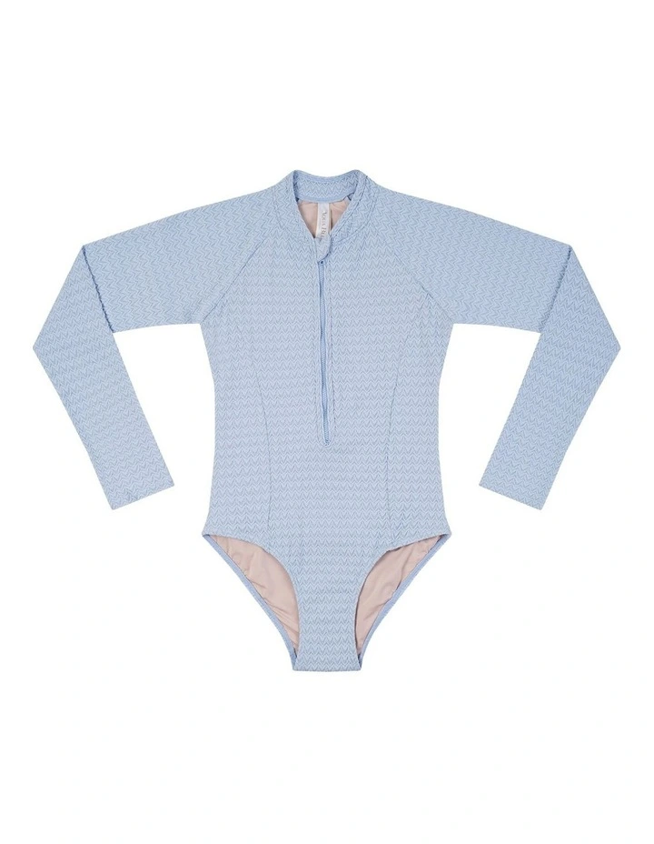 Stepping Stones Long Sleeve One Piece image 1