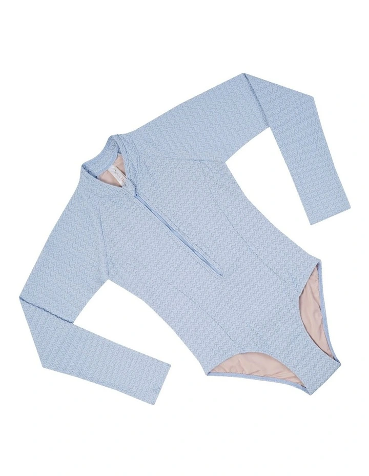 Stepping Stones Long Sleeve One Piece image 3