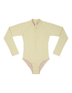 Stepping Stones Long Sleeve One Piece