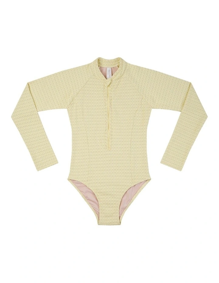 Stepping Stones Long Sleeve One Piece image 1