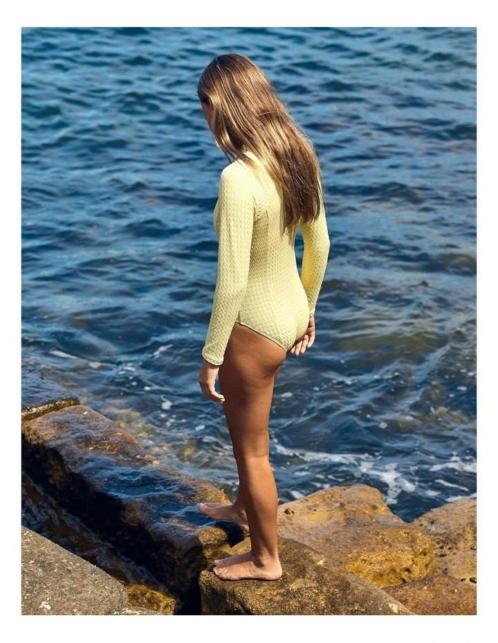 Stepping Stones Long Sleeve One Piece image 5