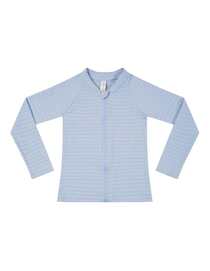 Stepping Stones Long Sleeve Rash Vest image 1