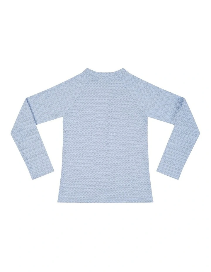Stepping Stones Long Sleeve Rash Vest image 2
