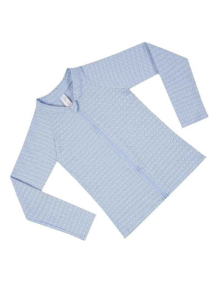 Stepping Stones Long Sleeve Rash Vest image 3