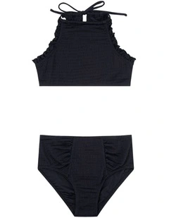 Stepping Stones Halter Neck Bikini Set