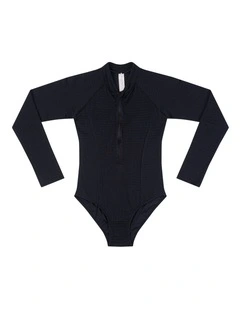 Stepping Stones Long Sleeve One Piece