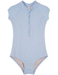 Stepping Stones Cap Sleeve One Piece