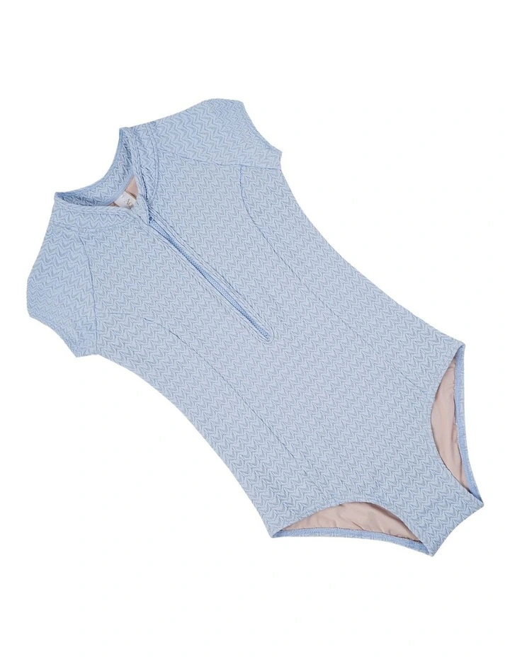 Stepping Stones Cap Sleeve One Piece image 3