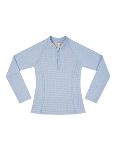 Stepping Stones Long Sleeve Rash Vest