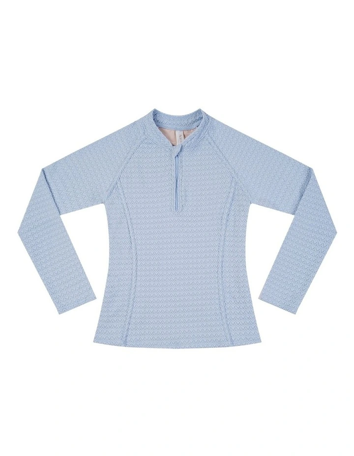 Stepping Stones Long Sleeve Rash Vest image 1