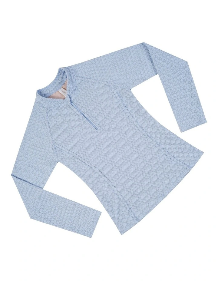 Stepping Stones Long Sleeve Rash Vest image 3
