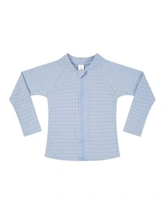 Stepping Stones Long Sleeve Rash Vest