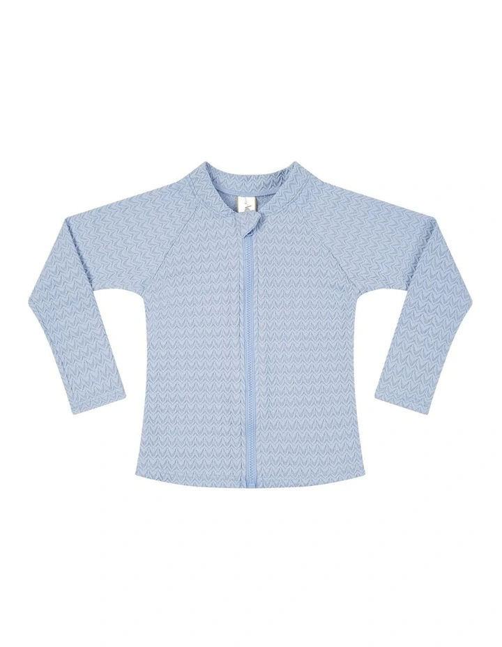 Stepping Stones Long Sleeve Rash Vest image 1