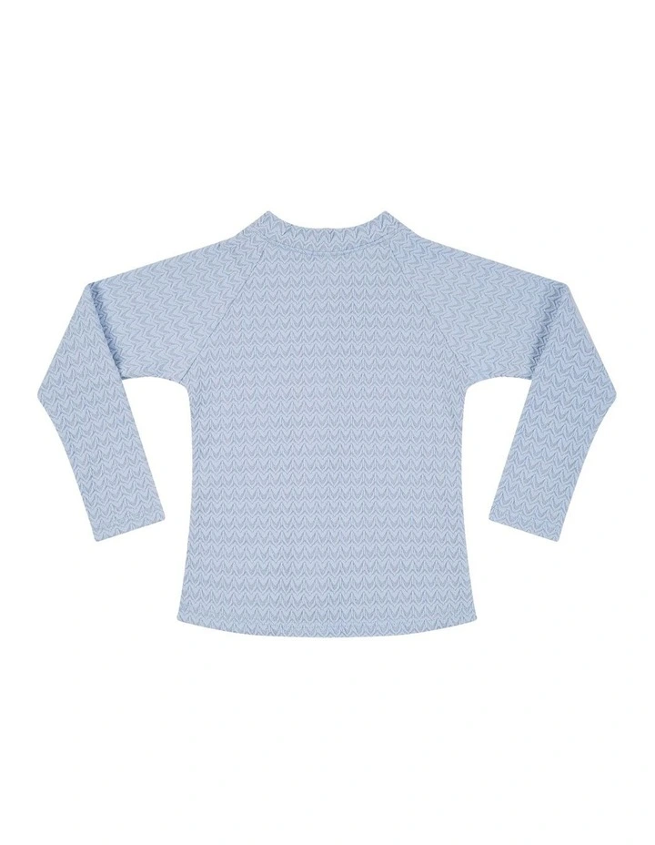 Stepping Stones Long Sleeve Rash Vest image 2