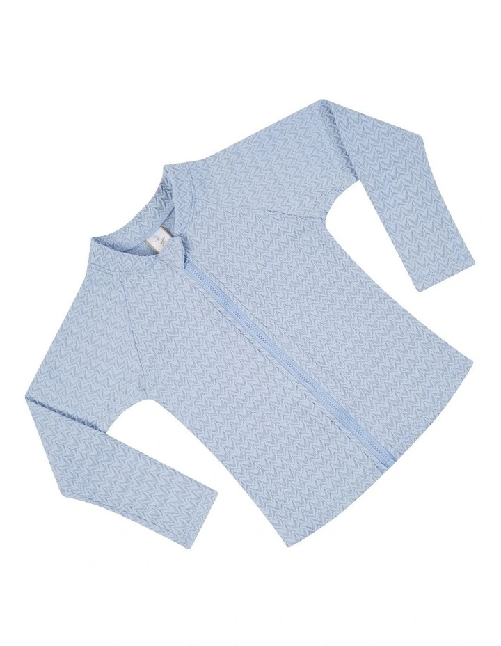 Stepping Stones Long Sleeve Rash Vest image 3